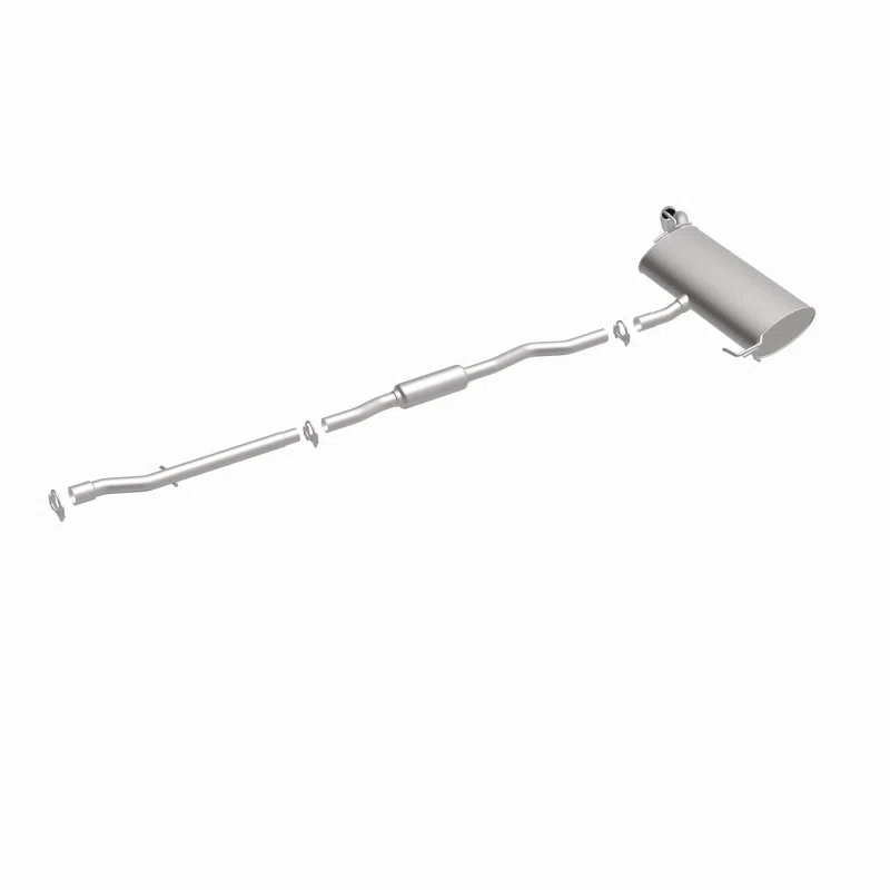 Fits 2007-2011 Jeep Direct-Fit Replacement Exhaust System 106-0463
